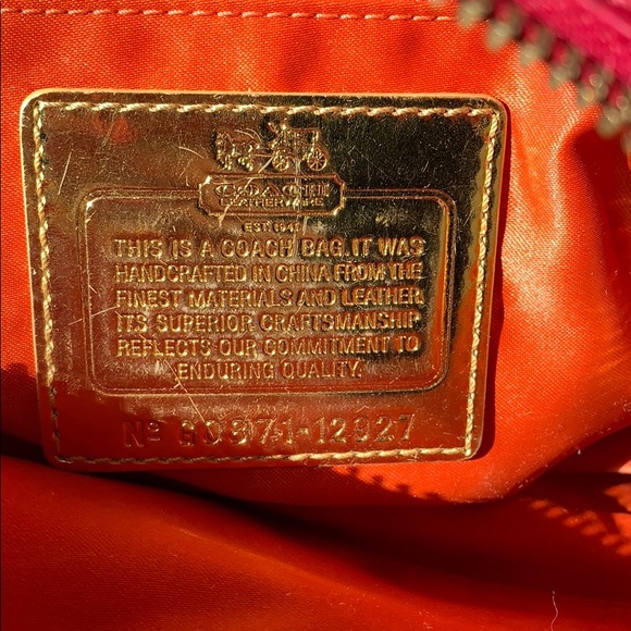 Coach purse - Picture 4 of 4